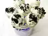 Recipe Oreo cheesecake pops