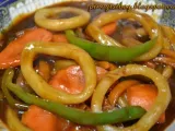 Recipe Sweet and spicy squid
