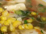 Recipe Corn soup (indian style) - vegetarian