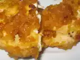 Recipe Baked captain crunch chicken and string bean casserole