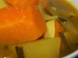Recipe Vegetable rasam (indian soup)