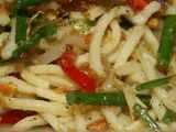 Recipe Crab meat noodles