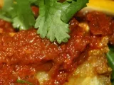 Recipe Fried stingray (ikan pari) with lemongrass spicy sauce