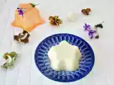 Recipe Durian panna cotta
