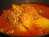 Recipe Pineapple and salt fish curry