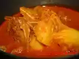 Recipe Pineapple and salt fish curry