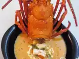 Recipe Classic lobster bisque