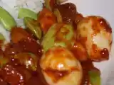 Recipe Petai (stinky beans) and quail eggs sambal (sauce)