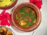 Recipe Keralan varutharacha rasam