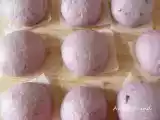 Recipe Steamed creamy purple sweet potato custard bun (紫薯奶黄包）