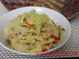 Recipe Anchovies (ikan bilis) fried mee hoon