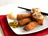 Recipe Inarizushi with tuna