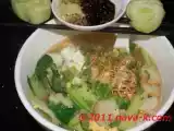 Recipe Seafood yee mee soup