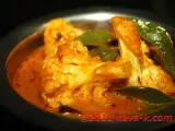 Recipe Cauliflower & coriander curry