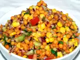 Recipe Corn boondi bhel