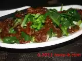 Recipe Stir fried kai-lan (chinese broccoli) in oyster sauce