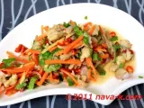 Recipe Chicken feet salad (kerabu)