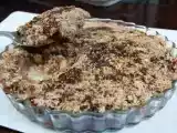Recipe Apple crumble