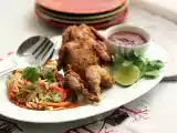 Recipe Deep fried quail