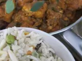 Recipe Cornish hens cooked indian-kerala style