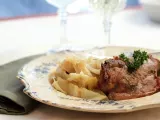 Recipe Pork chops with fennel and cabbage