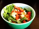 Recipe Fridge raid salad