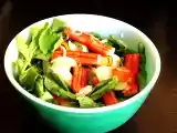 Recipe Fridge raid salad
