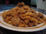 Recipe Crispy asian squid strips