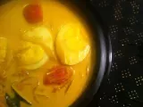 Recipe Egg curry in coconut gravy ( kerala style)