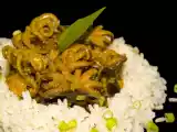 Recipe Thai style baby octopus.