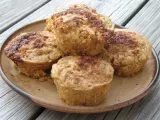 Recipe Apple lemon with cinnamon muffins