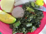 Recipe Jamaican style callaloo & okra