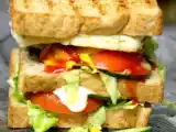 Recipe Doryfish sandwich