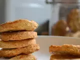 Recipe Thekua.. the indian whole wheat cookies