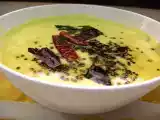Recipe Chena pulissery (yam cooked in coconut and curd gravy)
