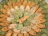 Recipe Cheese roll ( tortilla roll )