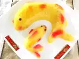 Recipe Lucky koi mango pudding