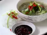 Recipe Broccoli and mushroom soup
