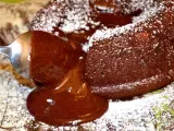Recipe Extra chocolaty molten lava cake