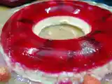 Recipe Blancmange with strawberries
