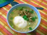 Recipe Arroz caldo filipino ( filipino -congee)