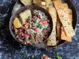 Recipe Cheesy red bean dip