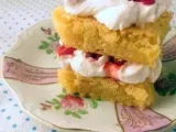 Recipe Almond and saffron cake