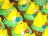 Recipe Peeps chicks cupcakes