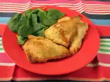 Recipe Smoked salmon pirogues