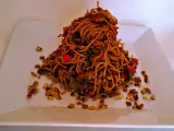 Recipe Spicy pan fried noodle