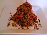 Recipe Spicy pan fried noodle