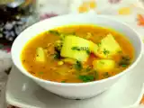 Recipe Hot masala lentil soup