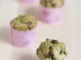 Recipe Green tea chocolate chip muffins