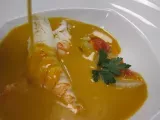 Recipe Lobster bisque